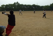 2010年5月 ソフトボール大会