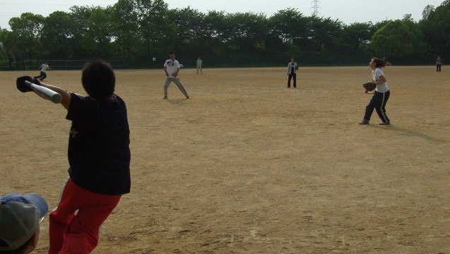 2010年5月 ソフトボール大会