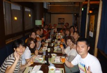 玉ちゃん送別会
