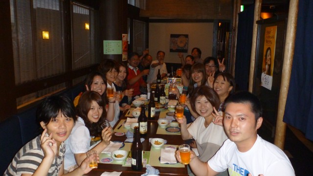 玉ちゃん送別会