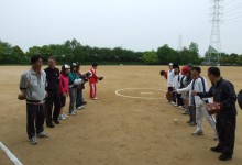 2011年5月 ソフトボール大会