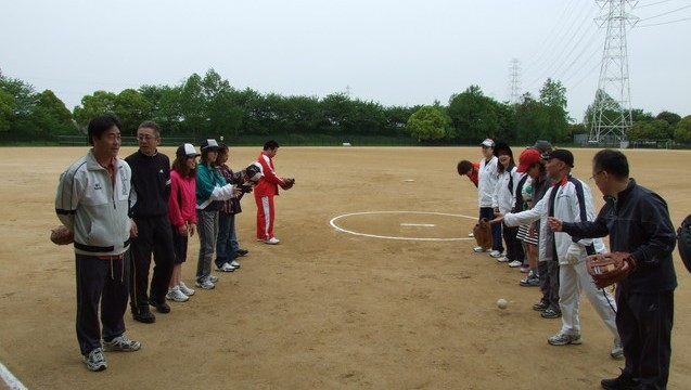2011年5月 ソフトボール大会