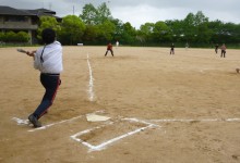 2012年5月 ソフトボール大会