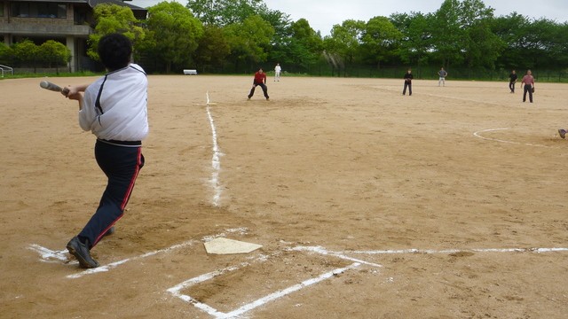 2012年5月 ソフトボール大会