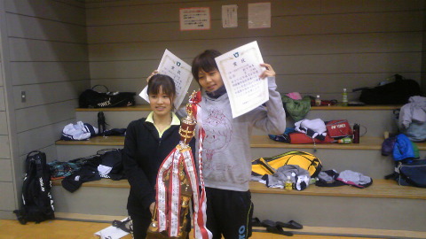 2013年2月　市長杯（優勝！）
