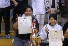 2012年2月5日　市長杯（優勝！）