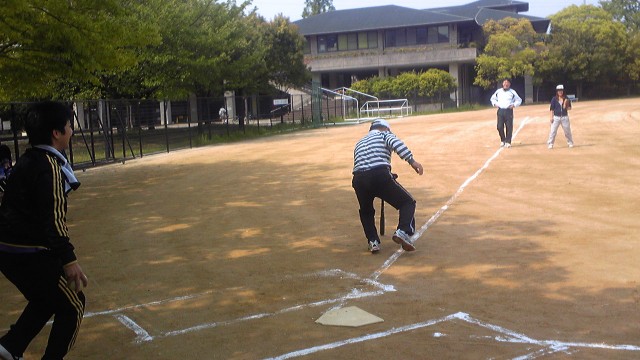 2013年5月4日　ソフトボール大会