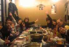2013年12月21日忘年会