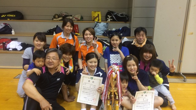 会長杯　女子1部　優勝