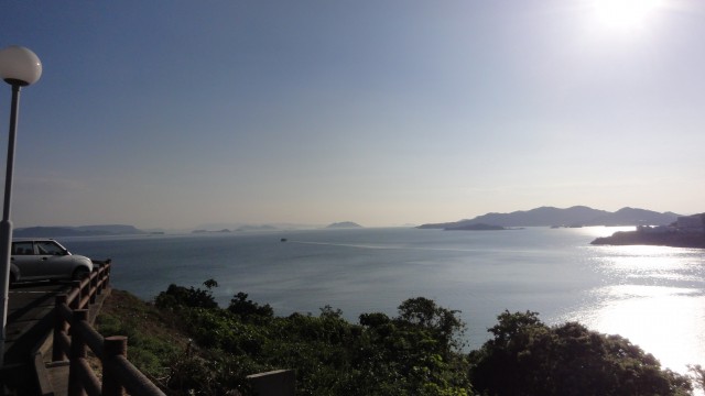 親善試合（エリザベス旅行）小豆島