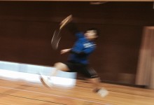 第２１回　四條畷オープンバドミントン大会