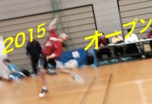 畷オープン　一部　準優勝です。