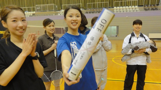 20160327畷オープン　1部優勝おめでとう。