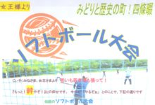 2017/05/05ソフトボール大会のご案内
